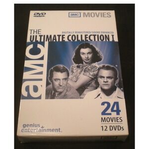 AMC Ultimate Collection: Vol. 1 (DVD BOX SET) MOST‎ UNWATCHED / EXCELLENT